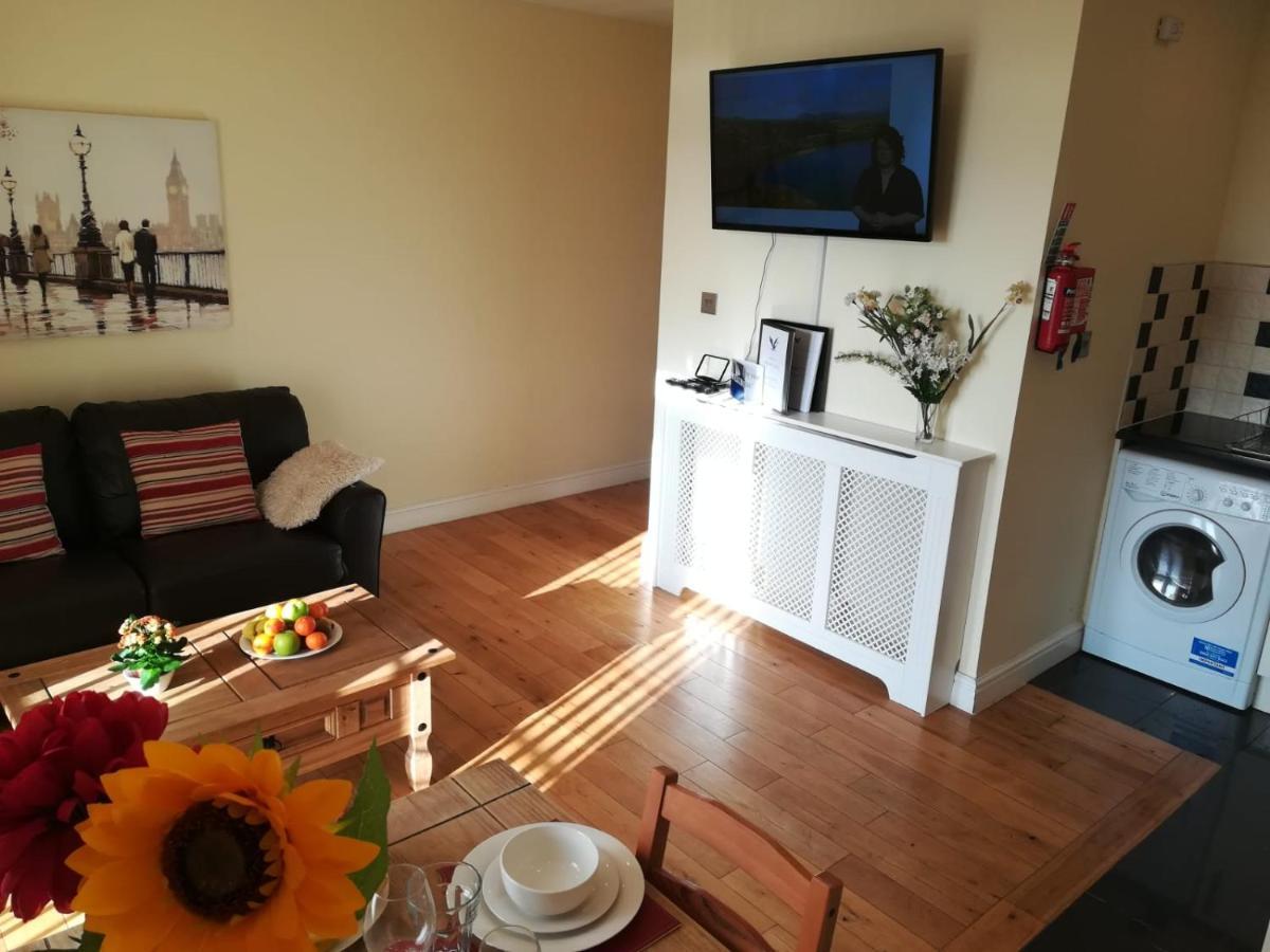 Bright, Modern 1 Bedroom Apartment, Uplands, 斯旺西 外观 照片