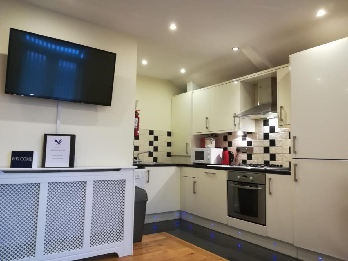 Bright, Modern 1 Bedroom Apartment, Uplands, 斯旺西 外观 照片